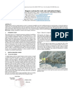 Design of Simple Drapery Systems For Rock Cuts and Natural Slopes