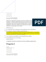 EVALUACIONES Aseguramiento de La Calidad