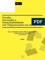 Gestão Inovação e Sustentabilidade em Organizações Na Amazônia