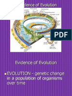 Evidence of Evolution - General Biology