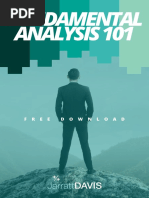 Fundamental Analysis 101 by Jarrat Davis PDF