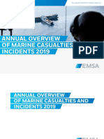 Annual Overview of Marine Casualties and Incidents 2019