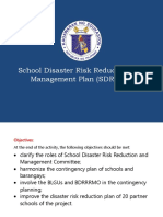 Unified SDRRM Plan