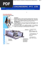 Granulating Machine, Granulators Granulator Machines, Granulators For Pharmaceutical, Pharmaceutical Injection Moulding Machines, Mumbai, India