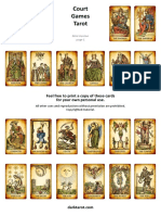 Court Games Tarot Mini Version PDF