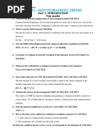 Ee8391 - Electromagnetic Theory: Unit 1-Introduction Two Marks