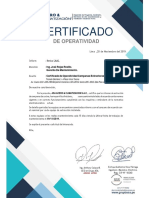 Certificado BB PV Tacna 19-11-19