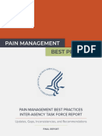 Executive Summary: Pain Management