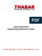 Liquid Desiccant Engineering Reference Guide: Reliable, High Efficiency Desiccant Dehumidification Systems