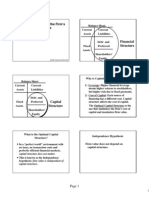 Chapter 16 Planning The Firm's Financing Mix