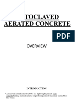 Autoclaved Aerated Concrete 1