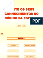 TESTE CÓDIGO DE ESTRADA - Pps