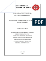 Tendencias Financieras en El Sector Construcción PDF