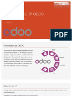 Compte Rendu TP ODOO