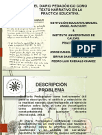 Presentación Narrativa (Diario Pedagogico) .