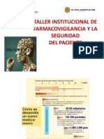 Farmacovigilancia 2014