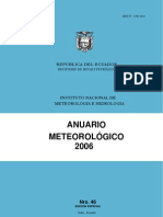 Anuario Metereologico 2006