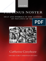 Catherine Conybeare - Paulinus Noster - Self and Symbols in The Letters of Paulinus of Nola (Oxford Early Christian Studies) - Oxford University Press, USA