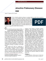 An Overview: Chronic Obstructive Pulmonary Disease