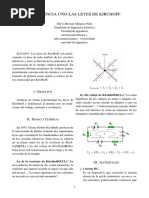 Leyes de Kirchhoff