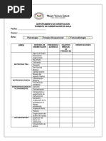 Formato de Observación de Aula