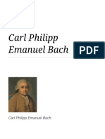 Carl Philipp Emanuel Bach 