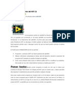 Recopilacion Apuntes para Usuarios Labview y NXT