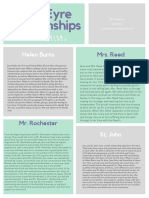 Pink Border Modern Resume