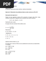 Matrices y Determinantes Tarea 1