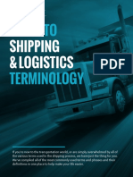 Logistics Terminology