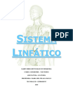 Sistema Linfático CIENCIA