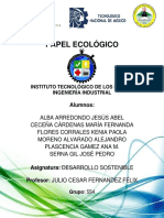 Papel Ecológico