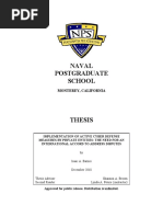 Naval Postgraduate School: Monterey, California