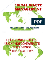 Bio Medical Waste Management