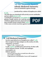 Dual Nature of The Immune System: I. Humoral (Antibody-Mediated) Immunity