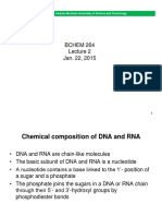 BCHEM 264 Jan. 22, 2015: Kwame Nkrumah University of Science and Technology