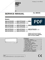 Mitshubishi Servicemanual