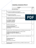 Week4 Assignment Solution