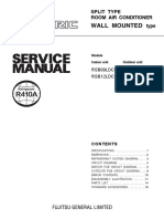 Fujitsu Inverter Ac Service Manual