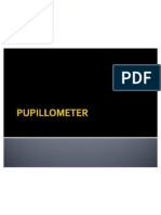 PUPILOMETER