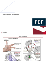 Electric Motor & Gearbox