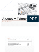 Ajustes y Tolerancias - Tablas