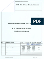 Hot Tapping Guidlines