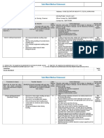 Safe Work Method Statement