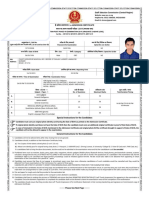 SSC Admit Card