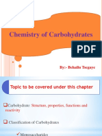 Chemistry of Carbohydrate PC