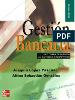 Gestión Bancaria - González, Lopez 2008