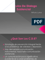 Círculos de Dialogo Existencial Exposicion