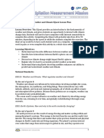 Weather and Climate IQuest - Lesson Plan