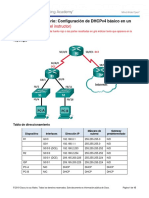 8.1.2.4 Lab - Configuring Basic DHCPv4 On A Router - ILM